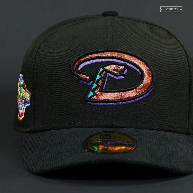 ARIZONA DIAMONDBACKS 2001 WORLD SERIES SOUTH KOREA BYUNG HYUN KIM NEW ERA HAT