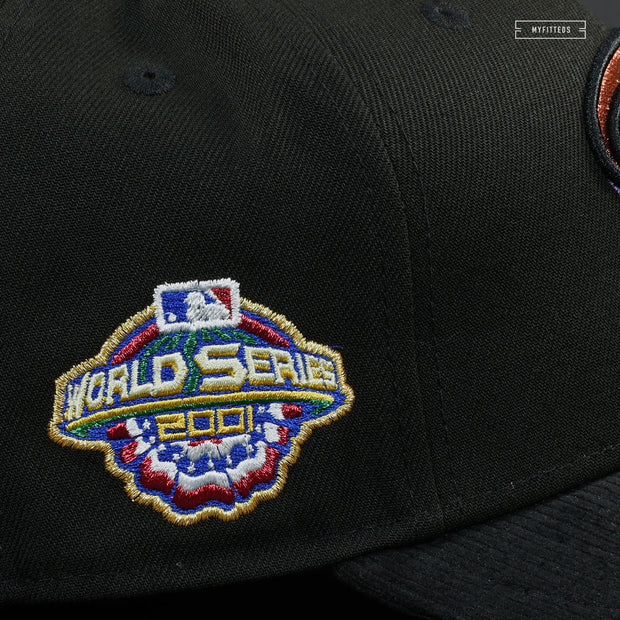ARIZONA DIAMONDBACKS 2001 WORLD SERIES SOUTH KOREA BYUNG HYUN KIM NEW ERA HAT