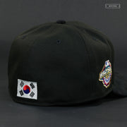 ARIZONA DIAMONDBACKS 2001 WORLD SERIES SOUTH KOREA BYUNG HYUN KIM NEW ERA HAT