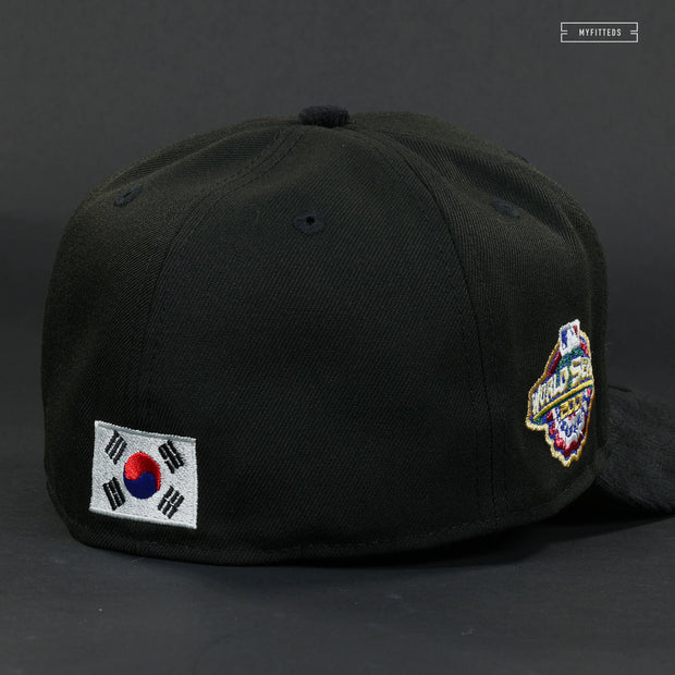 ARIZONA DIAMONDBACKS 2001 WORLD SERIES SOUTH KOREA BYUNG HYUN KIM NEW ERA HAT