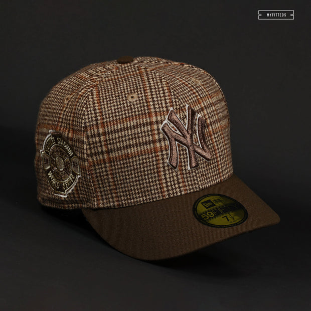 NEW YORK YANKEES 1932 WORLD SERIES MUSHROOM TWEED ELITE SERIES NEW ERA HAT