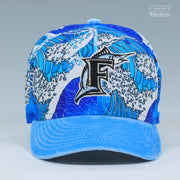 FLORIDA MARLINS 10TH ANNIVERSARY THE GREAT WAVE OFF KANAGAWA ELITE SERIES NEW ERA FITTED CAP