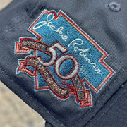 SAN DIEGO PADRES "JACKIE ROBINSON 50TH ANNIVERSARY" 2 TONE NEW ERA HAT