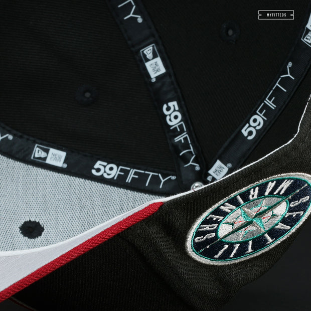 WISCONSIN TIMBER RATTLERS X SEATTLE MARINERS DAVID ORTIZ NEW ERA HAT