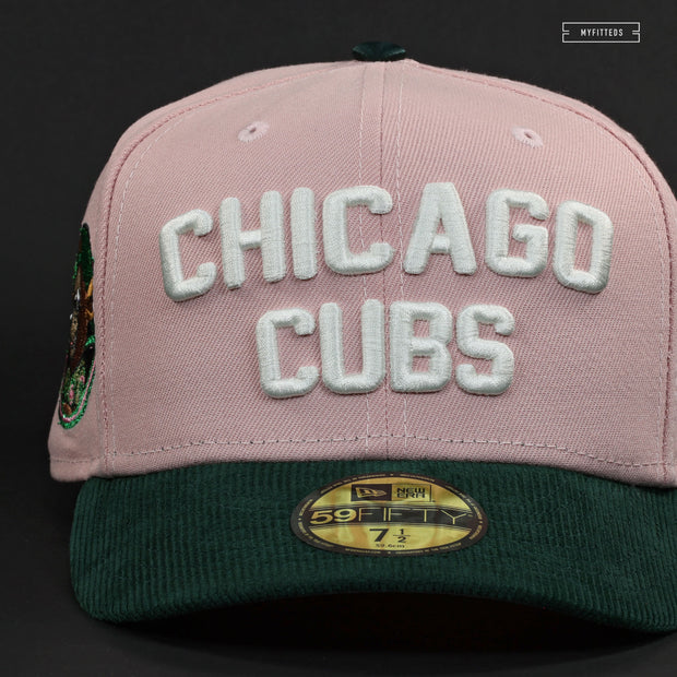 CHICAGO CUBS CLARK THE CUB WORDMARK NEW ERA FITTED CAP