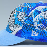 FLORIDA MARLINS 10TH ANNIVERSARY THE GREAT WAVE OFF KANAGAWA ELITE SERIES NEW ERA FITTED CAP
