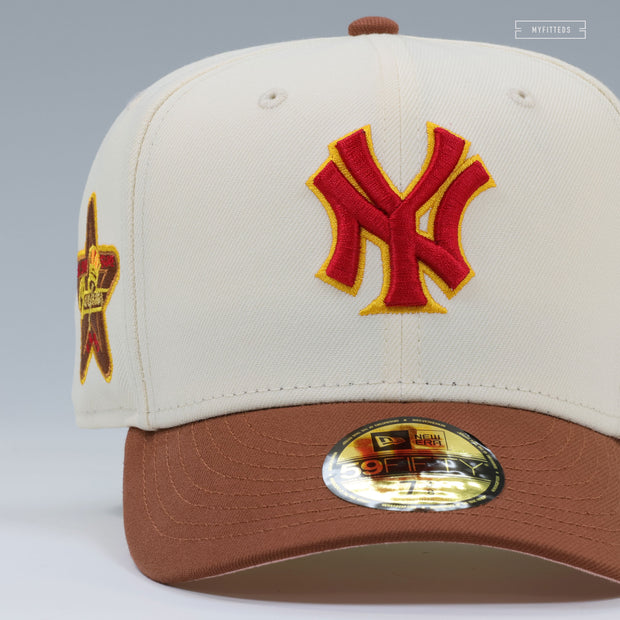 NEW YORK YANKEES 1960 MLB ALL-STAR GAME DONKEY KONG INSPIRED NEW ERA FITTED CAP