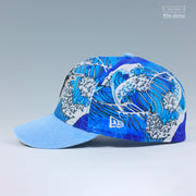 FLORIDA MARLINS 10TH ANNIVERSARY THE GREAT WAVE OFF KANAGAWA ELITE SERIES NEW ERA FITTED CAP