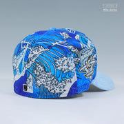 FLORIDA MARLINS 10TH ANNIVERSARY THE GREAT WAVE OFF KANAGAWA ELITE SERIES NEW ERA FITTED CAP