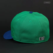 CINCINNATI REDS THE RUNNING MAN METAL LUIGI INSPIRED NEW ERA FITTED CAP