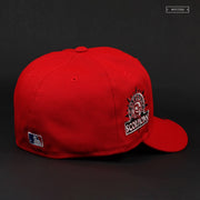 SCOTTSDALE SCORPIONS JERSEY SLEEVE PATCH SCARLET NEW ERA FITTED CAP