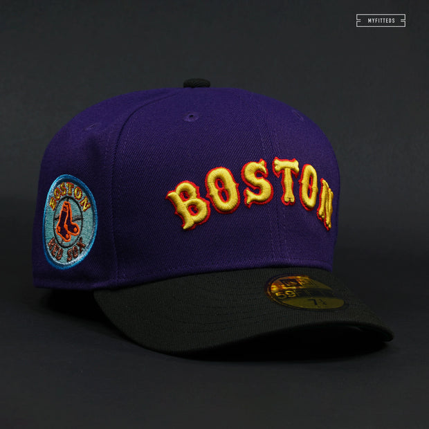 BOSTON RED SOX MORE THAN A FEELING NEW ERA FITTED CAP