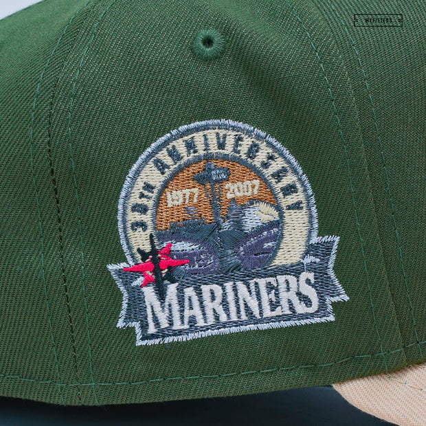 SEATTLE MARINERS 30TH ANNIVERSARY PIKE ST NEW ERA FITTED CAP