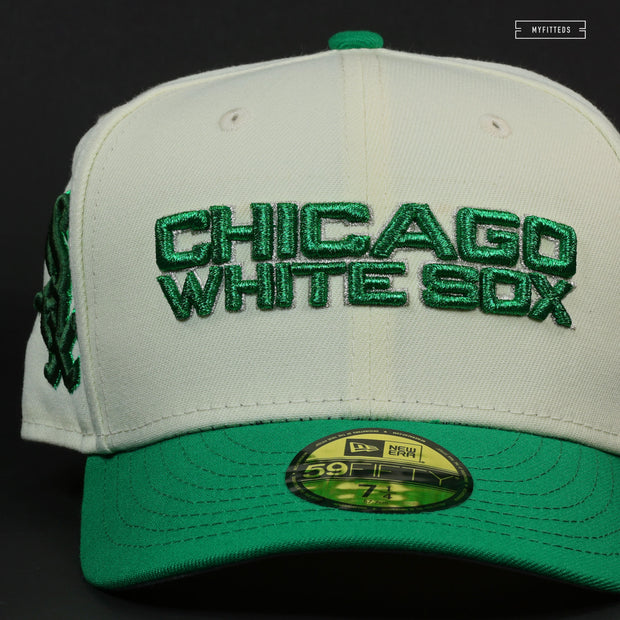 CHICAGO WHITE SOX JERSEY WORDMARK SHOYO HS NEW ERA FITTED CAP