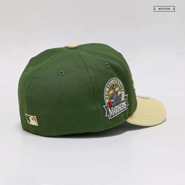 SEATTLE MARINERS 30TH ANNIVERSARY PIKE ST NEW ERA FITTED CAP