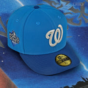 WASHINGTON NATIONALS 2019 WORLD SERIES WONDERSTRUCK NEW ERA FITTED HAT