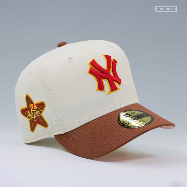 NEW YORK YANKEES 1960 MLB ALL-STAR GAME DONKEY KONG INSPIRED NEW ERA FITTED CAP