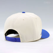 MINNESOTA TIMBERWOLVES HOWLING TIMBERWOLF OFF WHITE 9FIFTY A-FRAME NEW ERA SNAPBACK
