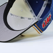WASHINGTON CAPITALS 40TH & 30TH ANNIVERSARY REVERSE RETRO DIAGONAL BLOCK NEW ERA CAP