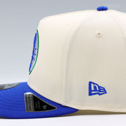 MINNESOTA TIMBERWOLVES HOWLING TIMBERWOLF OFF WHITE 9FIFTY A-FRAME NEW ERA SNAPBACK