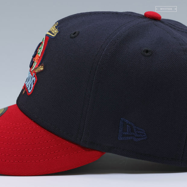 ATLANTA BRAVES 1995 WORLD SERIES CHAMPIONS TRI-STAR BATTERMAN NEW ERA FITTED CAP