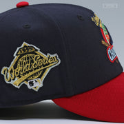 ATLANTA BRAVES 1995 WORLD SERIES CHAMPIONS TRI-STAR BATTERMAN NEW ERA FITTED CAP