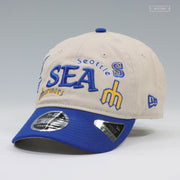 SEATTLE MARINERS GOOD RETRO COLLAGE 9FIFTY RETRO CROWN NEW ERA SNAPBACK HAT