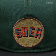 NEW YORK METS SHEA STADIUM COMMEMORATIVE CORDUROY NEW ERA FITTED CAP