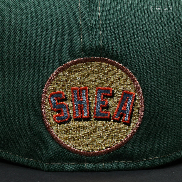 NEW YORK METS SHEA STADIUM COMMEMORATIVE CORDUROY NEW ERA FITTED CAP