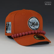 NEW YORK METS SHEA STADIUM 40TH ANNIVERSARY PORTGAS D. ACE ELITE SERIES NEW ERA HAT