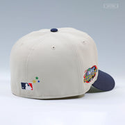 NEW YORK YANKEES 1998 WORLD SERIES CHAMPIONS SANDSTONE NEW ERA FITTED CAP