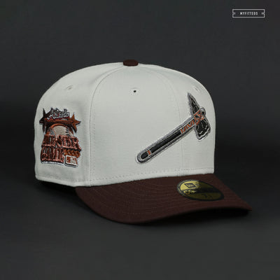 ATLANTA BRAVES 2000 ALL-STAR GAME GOD OF WAR KRATOS LEVIATHAN NEW ERA HAT