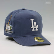 LOS ANGELES DODGERS DODGER STADIUM TEAM FLAG SIDE PENDANT A-FRAME NEW ERA FITTED CAP