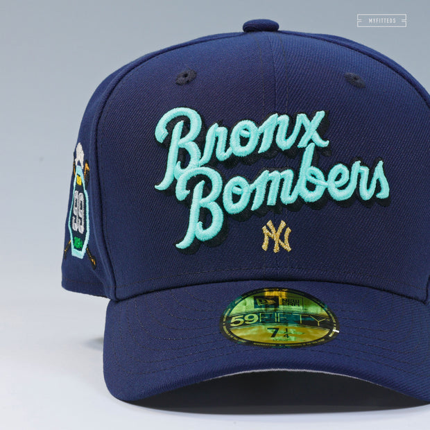 NEW YORK YANKEES BRONX BOMBERS NY 99 AARON JUDGE NYC NEW ERA FITTED CAP