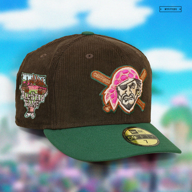 PITTSBURGH PIRATES 2006 ALL-STAR GAME "WANO COUNTRY 3.0" NEW ERA FITTED CAP