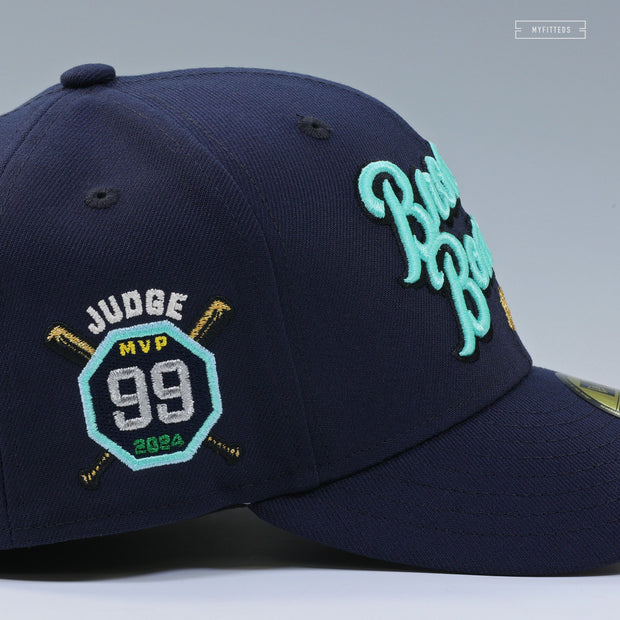 NEW YORK YANKEES BRONX BOMBERS NY 99 AARON JUDGE NYC NEW ERA FITTED CAP