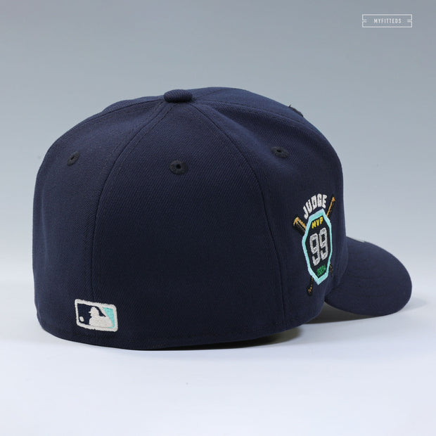 NEW YORK YANKEES BRONX BOMBERS NY 99 AARON JUDGE NYC NEW ERA FITTED CAP