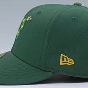OAKLAND ATHLETICS RICKEY HENDERSON STADIUM SCRIBBLE DOODLE NEW ERA FITTED CAP