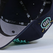 NEW YORK YANKEES BRONX BOMBERS NY 99 AARON JUDGE NYC NEW ERA FITTED CAP