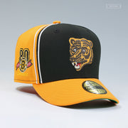 BOSTON BRUINS 80TH ANNIVERSARY REVERSE RETRO DIAGONAL BLOCK NEW ERA FITTED CAP