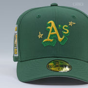 OAKLAND ATHLETICS RICKEY HENDERSON STADIUM SCRIBBLE DOODLE NEW ERA FITTED CAP