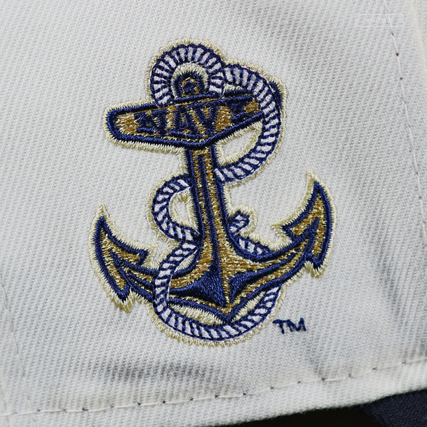 NAVY MIDSHIPMEN THE ADMIRAL NEW ERA FITTED CAP