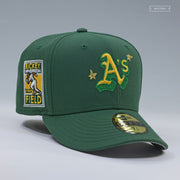 OAKLAND ATHLETICS RICKEY HENDERSON STADIUM SCRIBBLE DOODLE NEW ERA FITTED CAP
