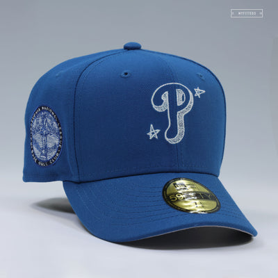 PHILADELPHIA PHILLIES PHILADELPHIA NL BASEBALL CLUB SCRIBBLE DOODLE NEW ERA FITTED CAP