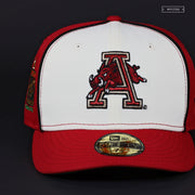 ARKANSAS RAZORBACKS 1994 NCAA FINAL FOUR CHARLOTTE NEW ERA FITTED CAP