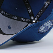 PHILADELPHIA PHILLIES PHILADELPHIA NL BASEBALL CLUB SCRIBBLE DOODLE NEW ERA FITTED CAP