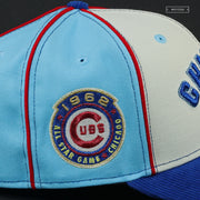 CHICAGO CUBS 1962 ALL-STAR GAME THROWBACK FOR THE FAN NEW ERA HAT