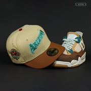 ARIZONA DIAMONDBACKS 25TH ANNIVERSARY "TEAL ARCHES" NEW ERA FITTED CAP