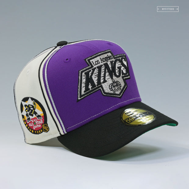 LOS ANGELES KINGS 1996 NHL ALL-STAR GAME BOSTON WESTERN CONFERENCE JERSEY NEW ERA CAP