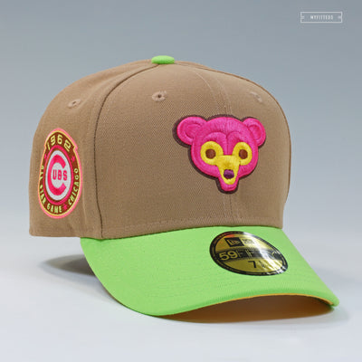 CHICAGO CUBS 1962 ALL-STAR GAME "MAMA BEAR DUNK SB INSPIRED" NEW ERA HAT